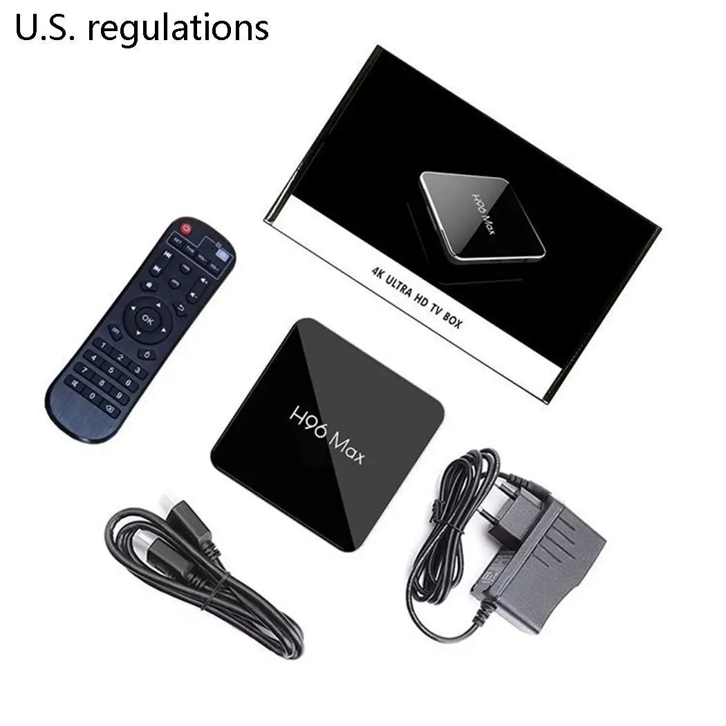 H96 MAX-X2 S905X2 DDR4 TV Box 4K Smart no remote control Standard version Voice HD Network Top | Электроника