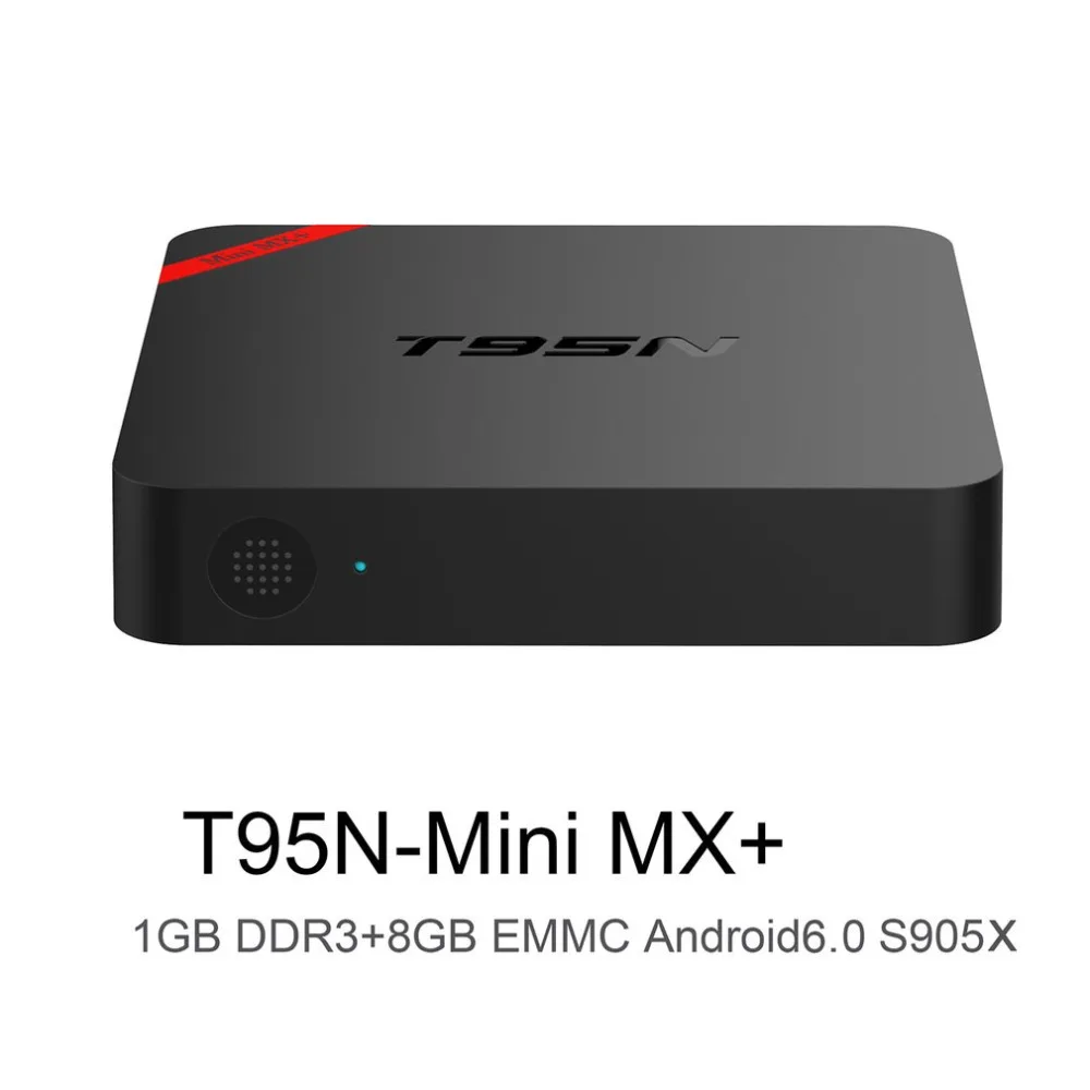 HD 4k x2K S905 4 ядра 2 ГГц Wi Fi 1 г/г г + 8 Android 6 0 умные телевизоры Box Media Player Поддержка TF SD