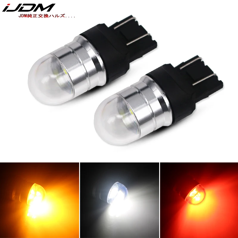 

iJDM P21W LED Bulb T20 PY21W W21W W16W T15 7443 W21/5W 7440 BAU15S Car Light T25 ba15s bay15d DRL Auto Lamp 12V 24V Turn Signal