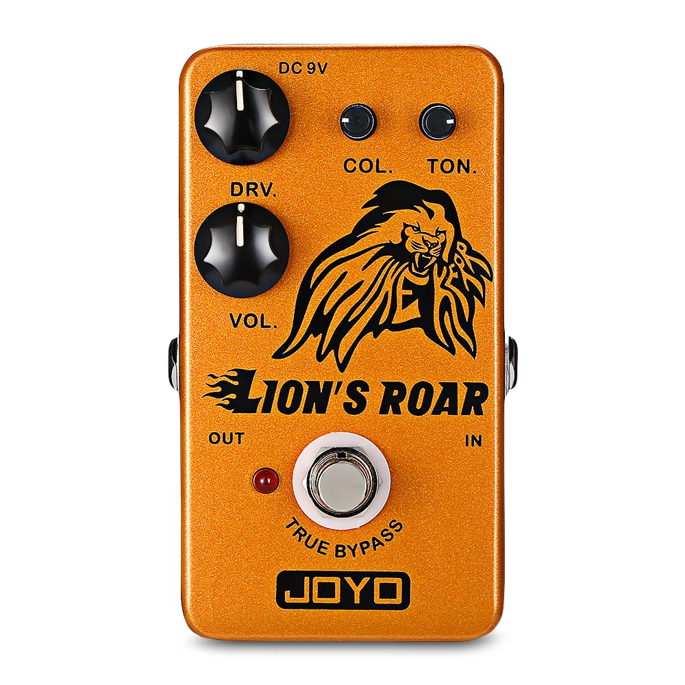 JOYO JF-MK Lion's Roar педаль эффектов аксессуар для гитары эффектная ножная гитара