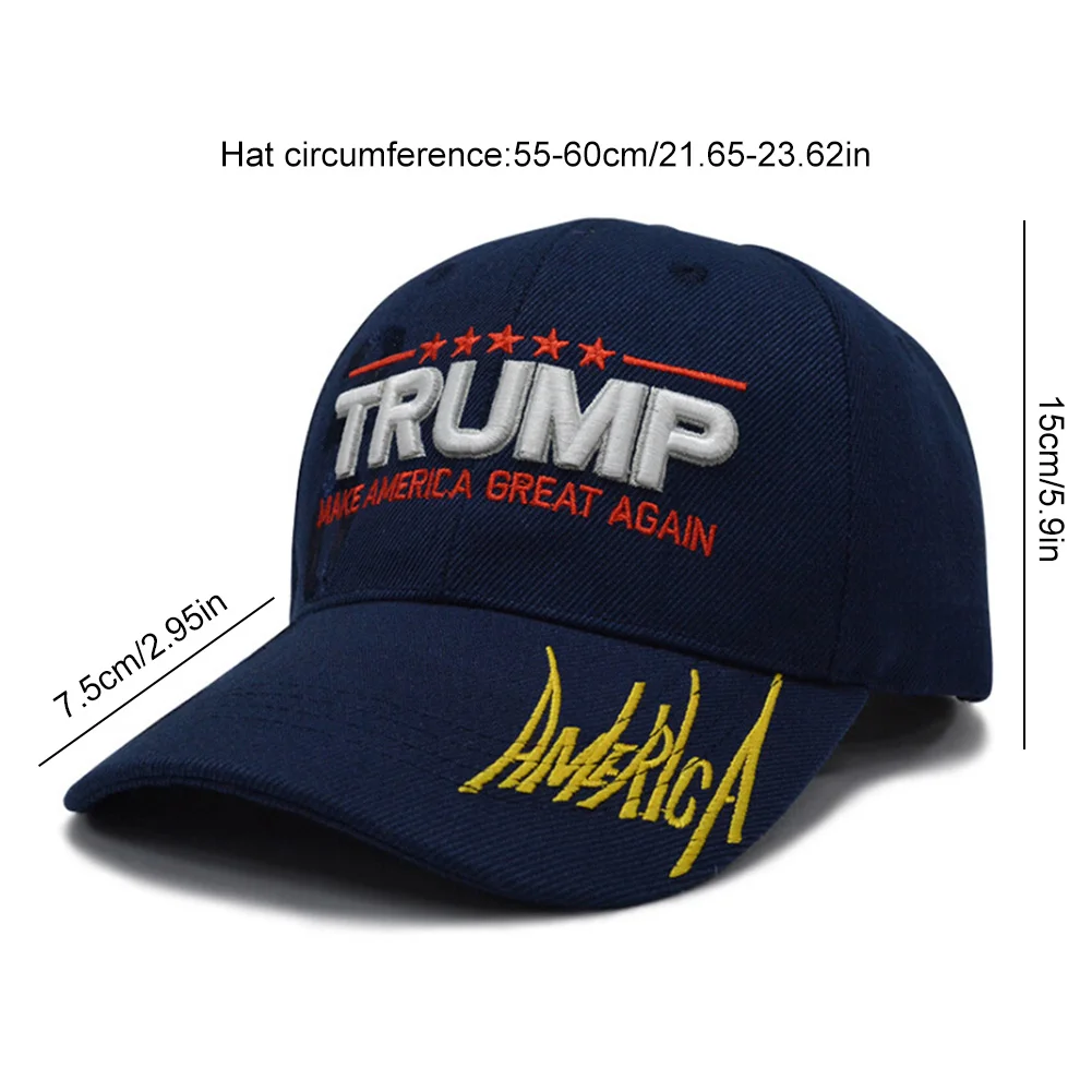 Новинка винтажная шапка Трампа 2020 бейсболка мужские и женские шапки унисекс с