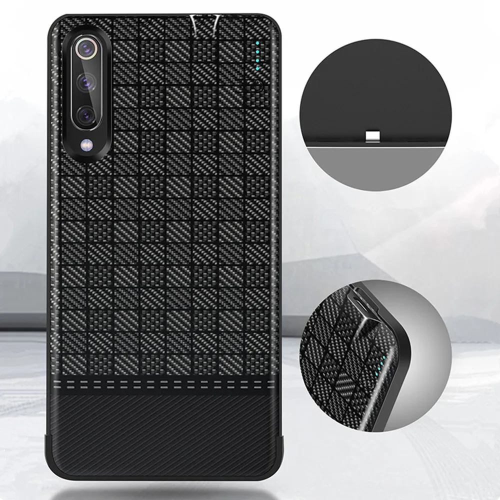 Ультратонкие Чехлы Leioua 5000 мАч для зарядного устройства Xiaomi Mi 9 8 чехол с