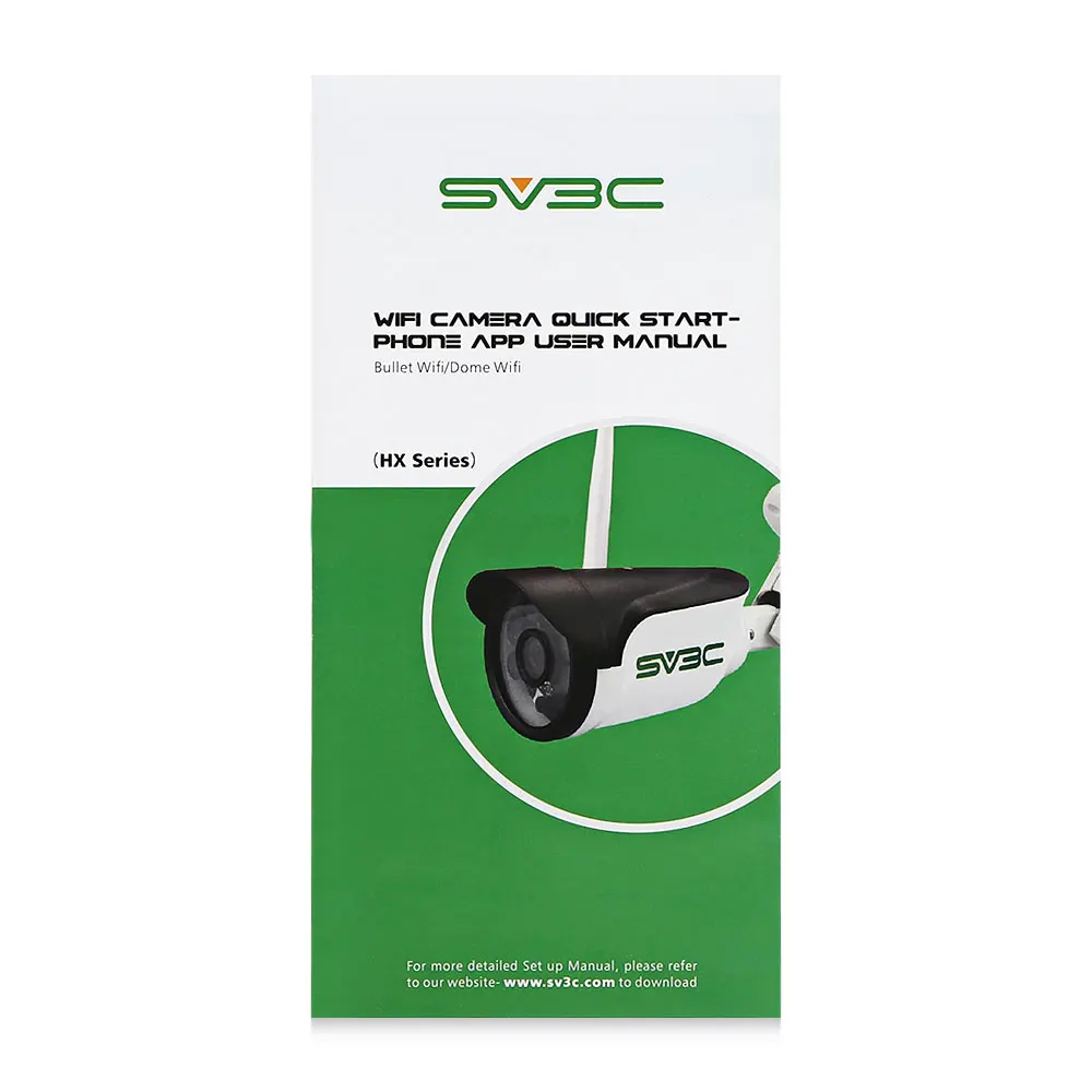Оригинальный SV3C SV B01W 1080 P 2.0MP Wi-Fi Камера Беспроводной Открытый безопасности