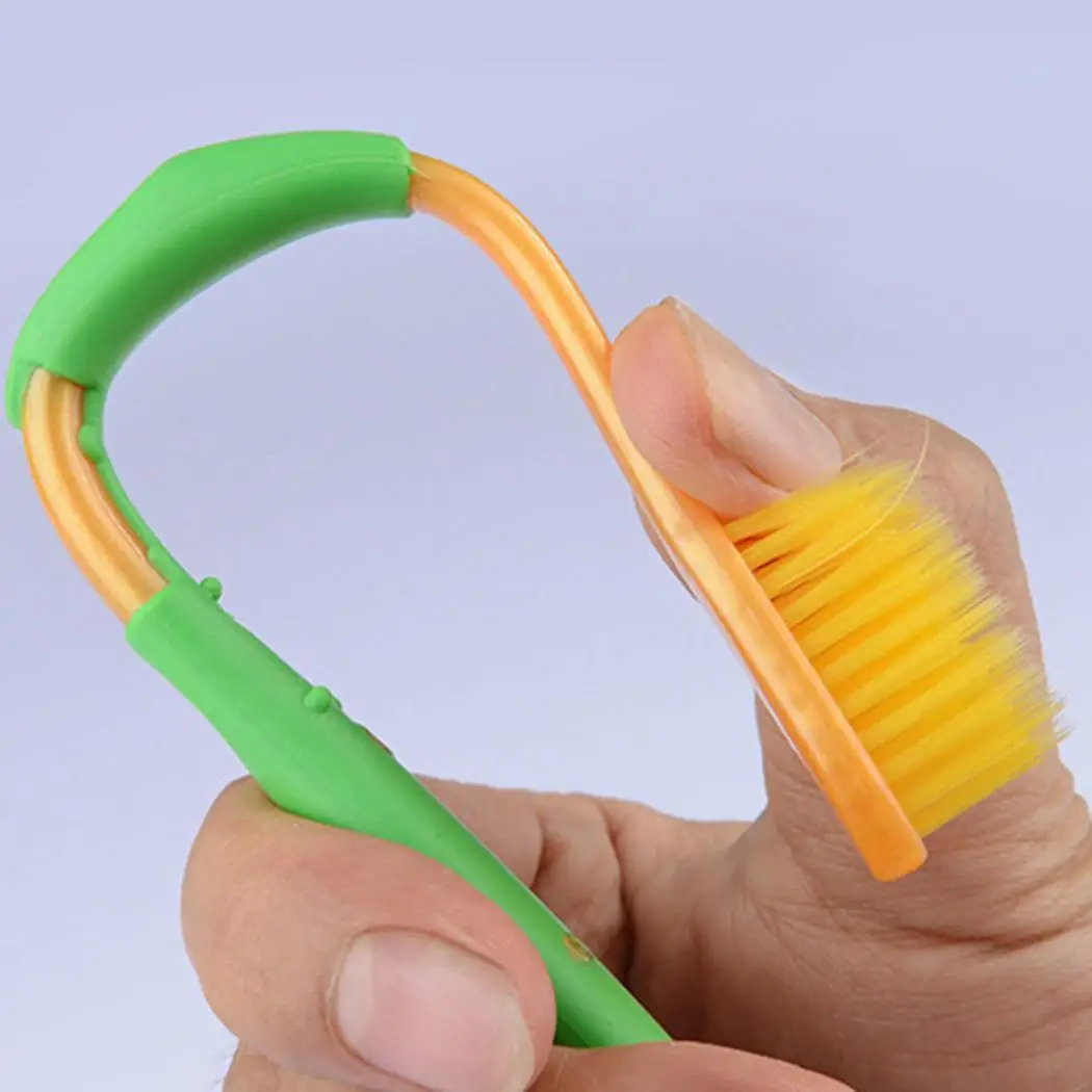 Tooth Handle Anti-Slip non Toothbrush slip Antibacterial comfortable Oral handle Brush Soft Multicolor grip Care |