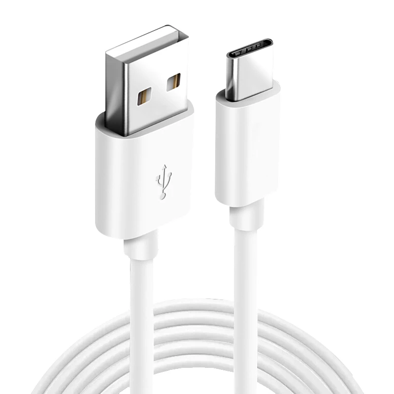 USB C кабель 2.4A Supercharge Type для Huawei P20 lite Быстрая зарядка Быстрый зарядный Samsung S9 8 Note