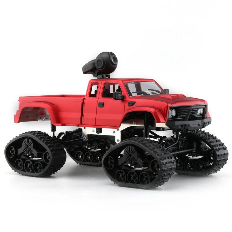 Fayee FY002B 1/16 2 4G 4WD RC автомобиль военный грузовик с передней светодиодный свет RTR
