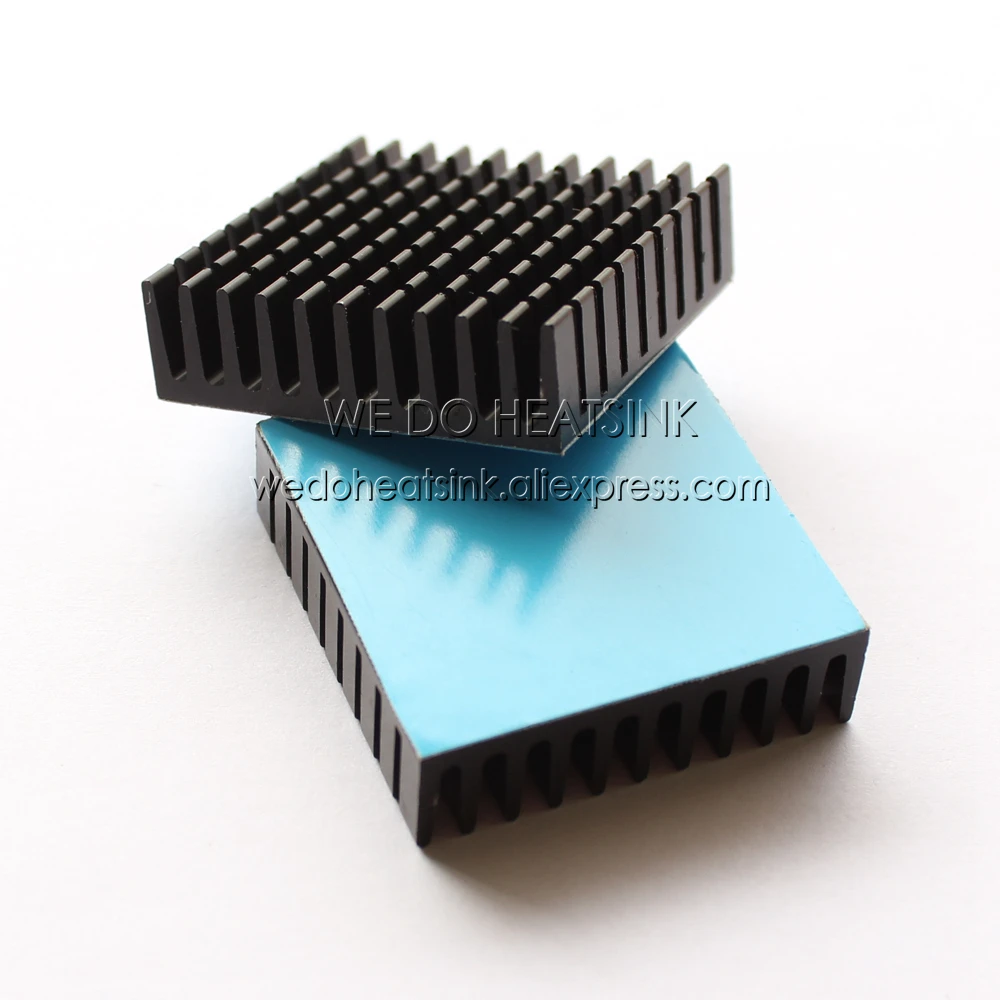 10 шт. алюминиевые радиаторы для Северного/южного моста 35x35x10 мм|northbridge heatsink|heatsink