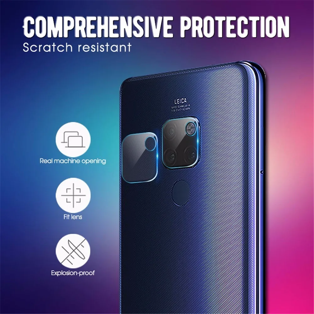 Закаленное стекло для объектива камеры 2 шт. Huawei Mate 20 10 X Lite Pro защита экрана