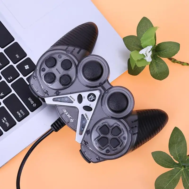CN2020 PC Вибрационный джойстик игровой контроллер геймпад USB для использования с ПК