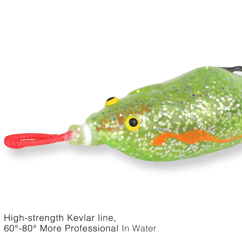 TSURINOYA Новые Плащи для мыши 63 мм 14 г Topwater пластиковые рыболовные приманки приманка