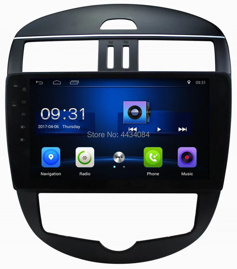 Ouchuangbo автомобильный аудио головное устройство gps android 8 1 система для Tiida