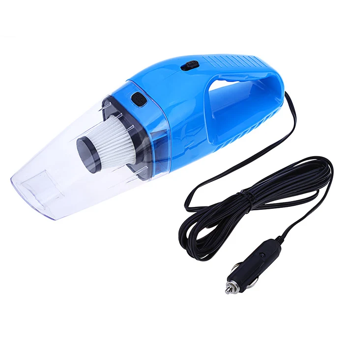120W Vacuum Cleaner Car use Multifunctional Wet Dry Dual-use Strong suction Used from lighter socket | Бытовая техника