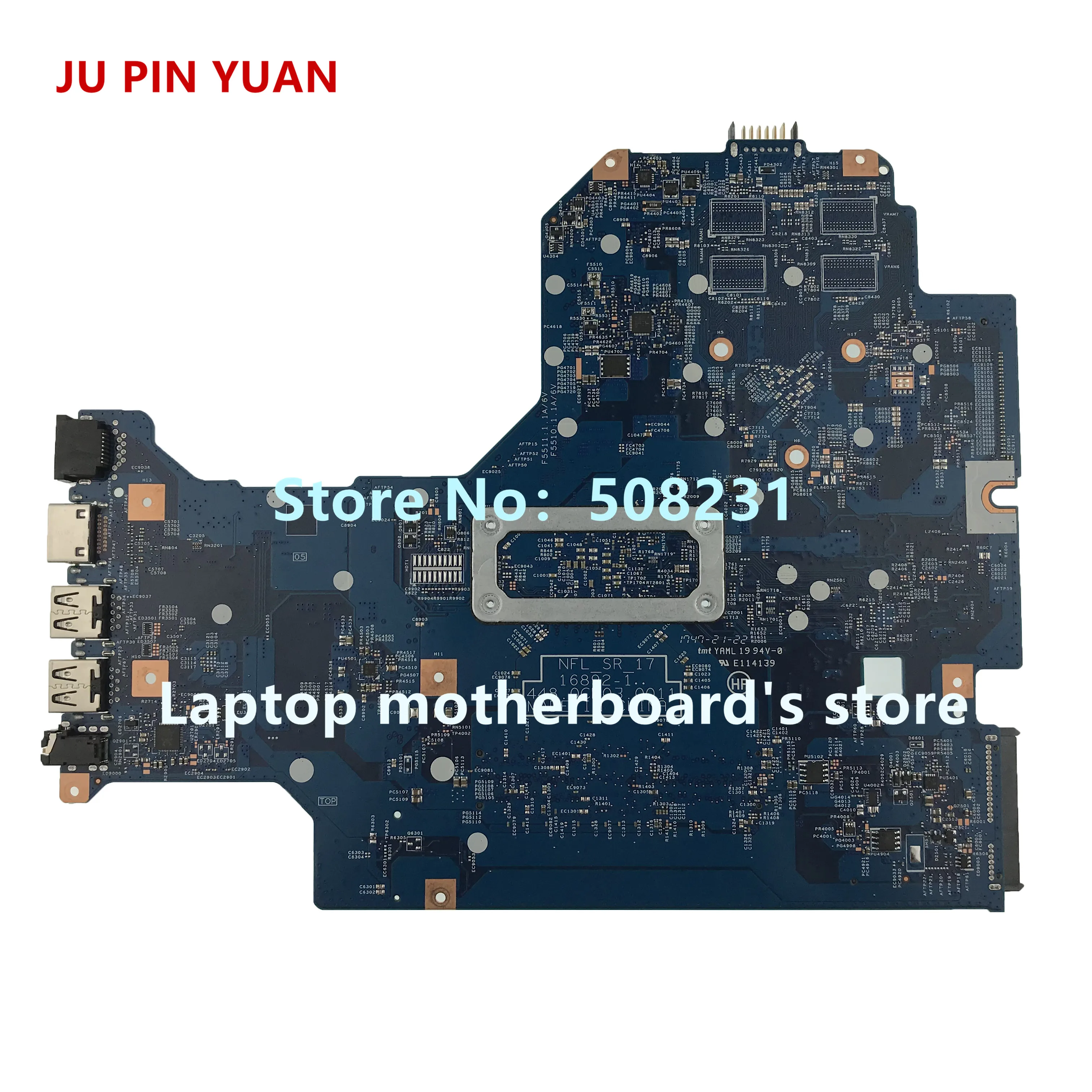 Ju pin yuan 926190-601 448.0CB03. 0011     HP 17-AK 17Z-AK 17-AK061NR     A9-9420P