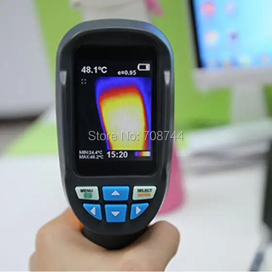 Ручной Термальность изображений Камера HT02 Портативный инфракрасное устройство