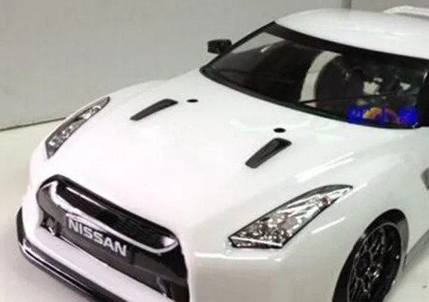 Автозапчасти подходят для капота вентиляционного отверстия совок (пара) CF Skyline R35