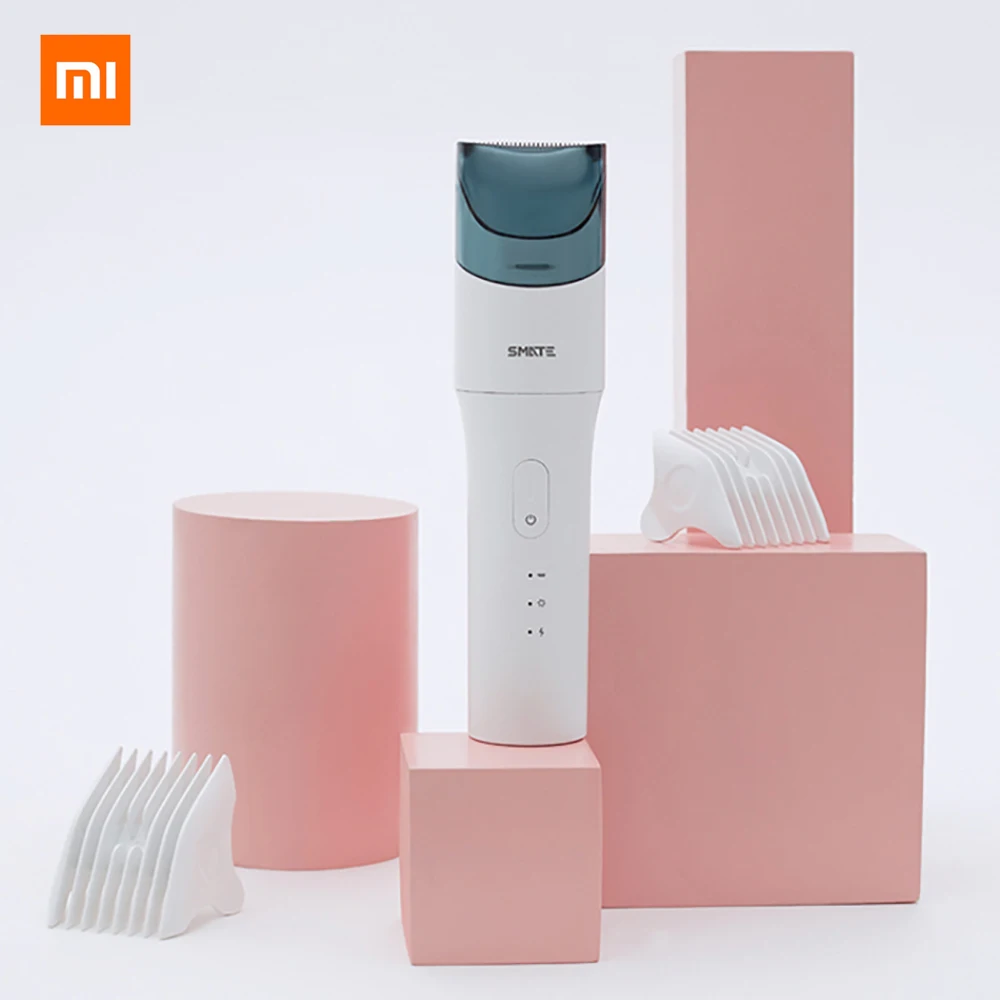 Xiaomi SMATE SH EC31/32 электромашинка для стрижки волос Водонепроницаемый USB