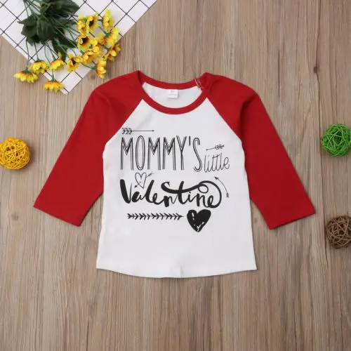 2019 Valentine Newborn Kid Baby Little Brother Romper Letter Bodysuit Big Cotton T-shirt O-neck Tee Wholesale Canis Hot | Детская одежда