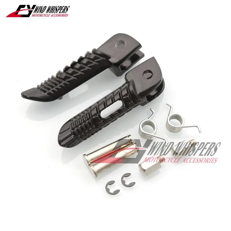 Передние Подножки подножки для штатива подножка Suzuki GSXR600/750 GSXR 600 750 2011-2018 1000 GSXR1000