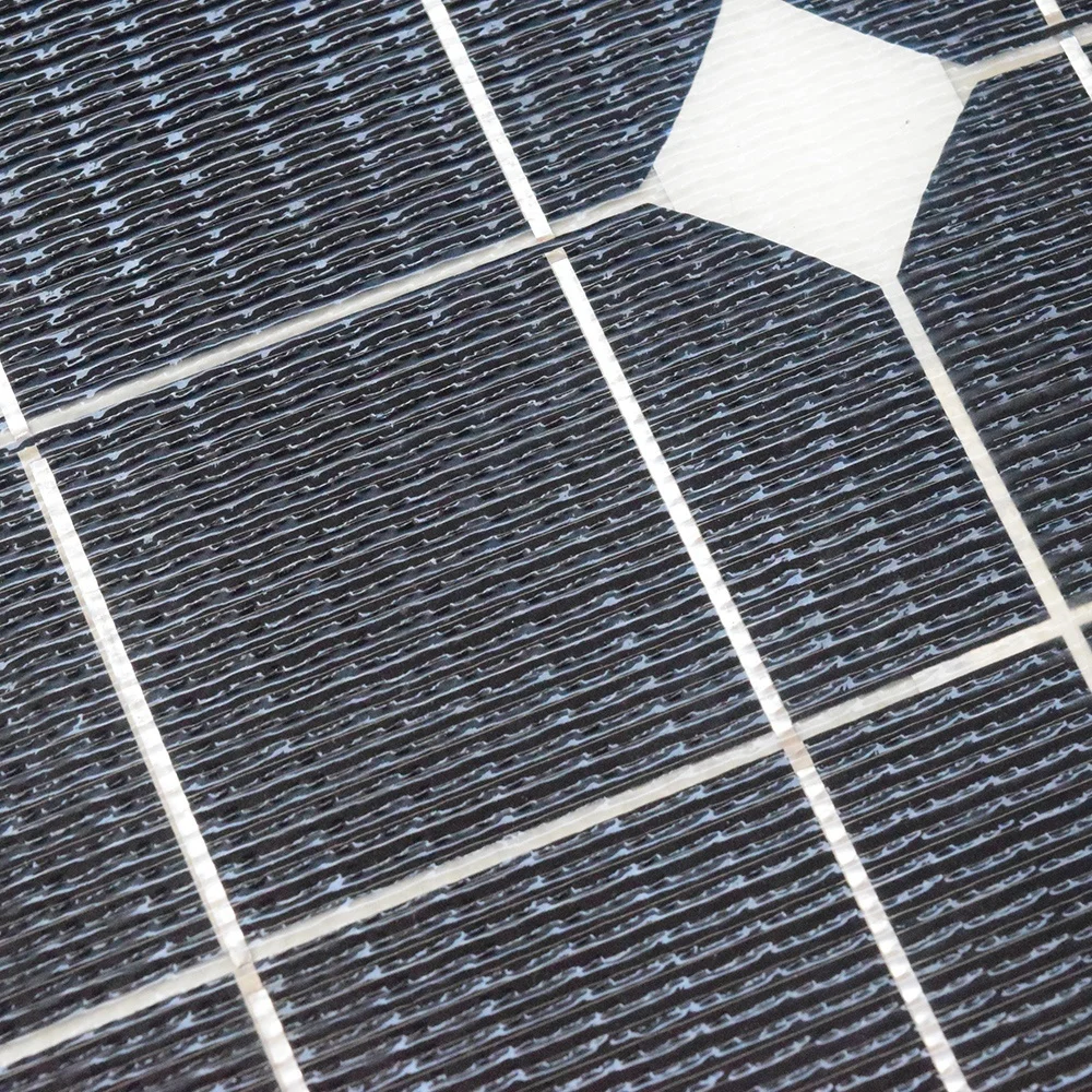 2*50 Вт 100 ETFE Гибкая монокристаллическая солнечная панель 1000 модуль инверторного