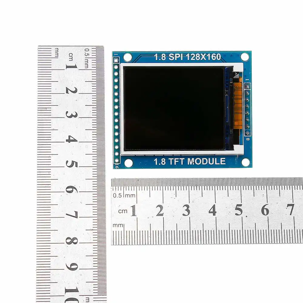 LEORY 1 8 дюймов 128X160 ILI9163/ST7735 TFT LCD модуль с печатной платой последовательный порт SPI 3 2