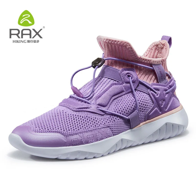 Rax Woman Running Shoes 2019 New Breathable Gym Running Shoes Lightweight Outdoor Sports Sneakers for Woman Spring Tourism Shoes