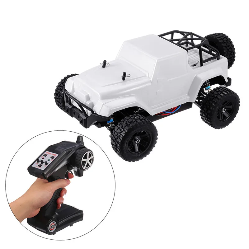 C601 1/16 Мини RC Автомобиль 2 4G 4WD высокая скорость 60 км/ч четыре колеса независимая