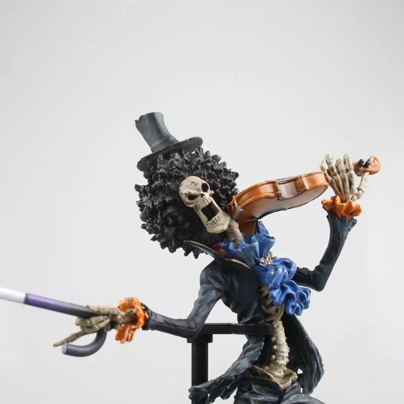 19 см одна деталь аниме Брук фигурка Кукла Коллекция фигурок из ПВХ новые игрушки