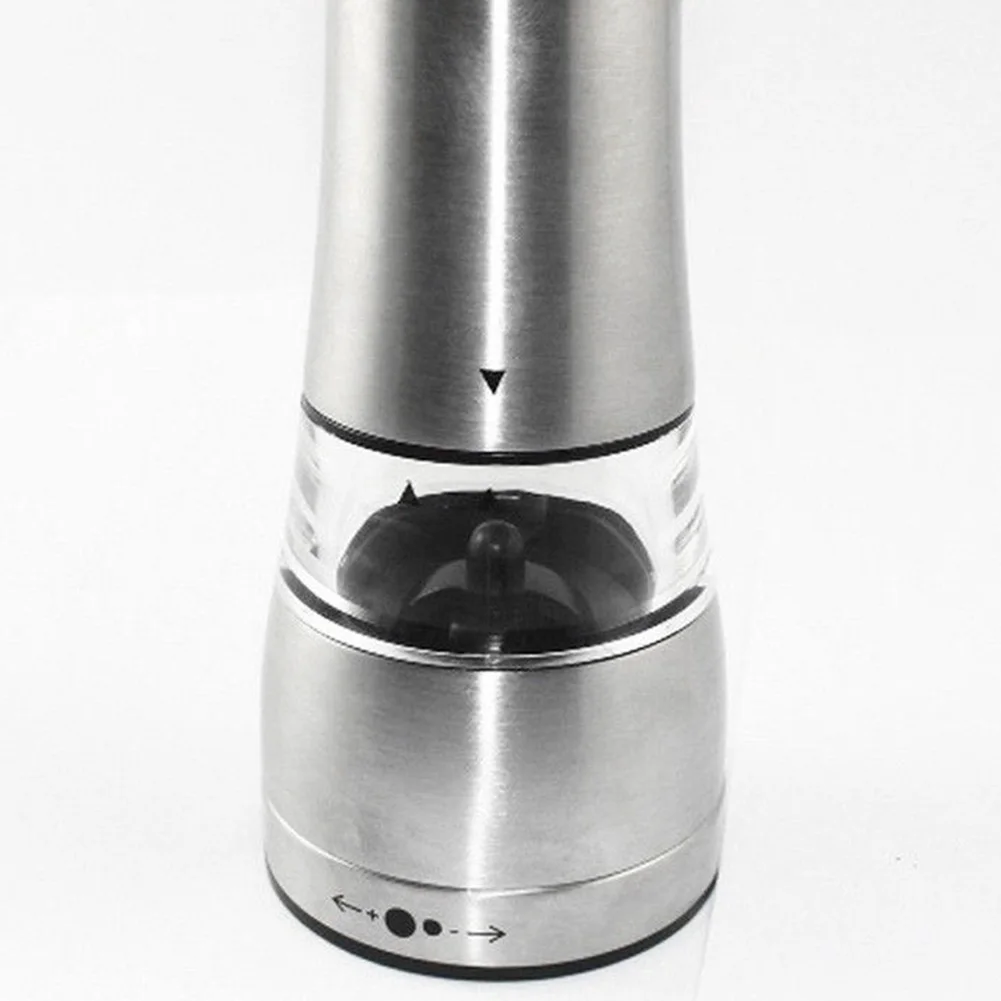 Электрическая нержавеющая сталь с батарейным питанием мельница для специй