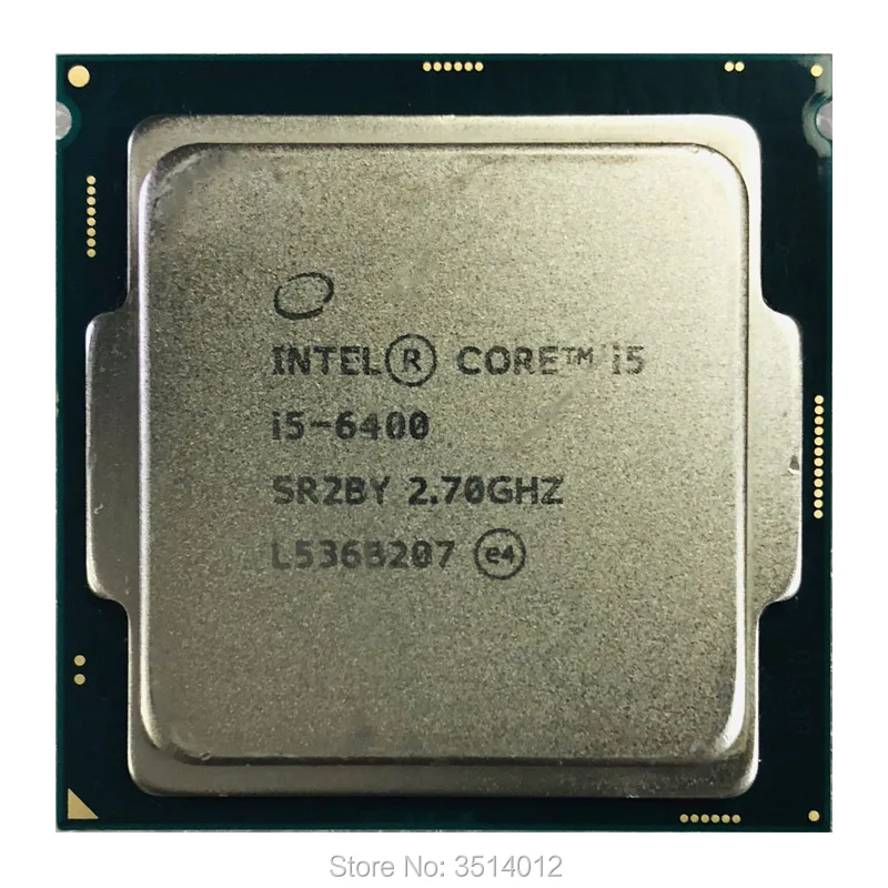 Четырехъядерный процессор Intel Core 6400 i5 1151 2 7 ГГц четырехъядерный 6M 65W LGA | Компьютеры