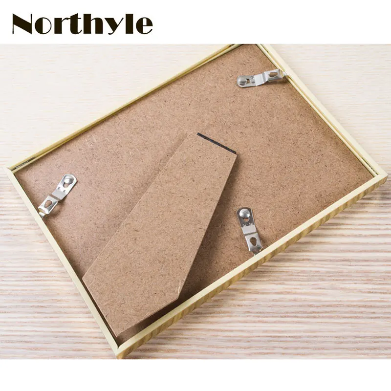 Gold theme simple photo frame plastic for 5x7in and 8x10in picture gold home decoration christmas gift|photo frame|simple frameplastic |