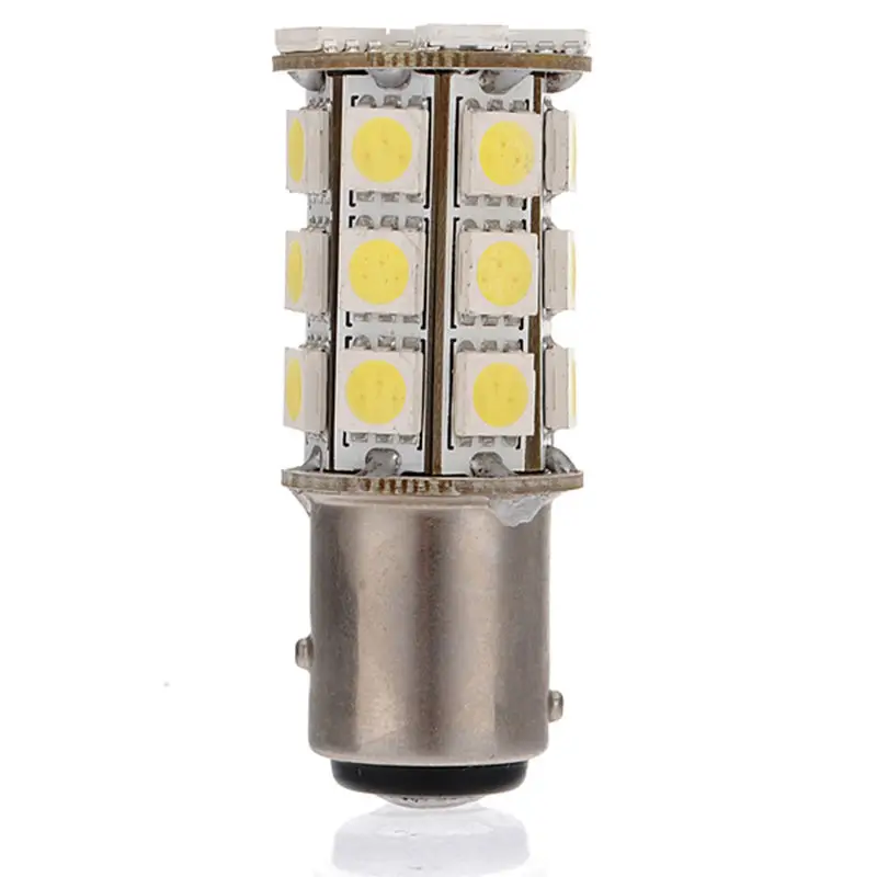 2 шт. 27 5050 SMD автомобиля работающего на постоянном токе 12 В в светодиодный
