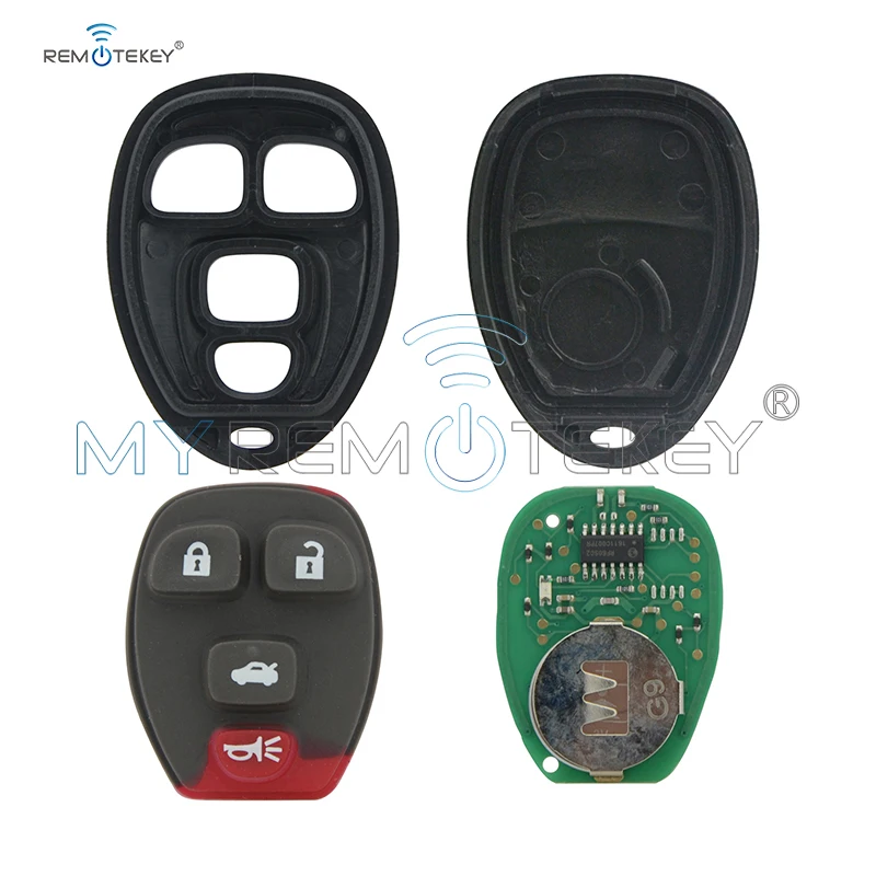 Пульт дистанционного управления Remtekey OUC60270/OUC60221 315 МГц 4 кнопки для GM Chevrolet Buick Cadillac