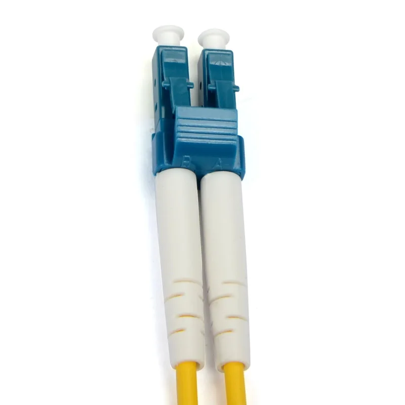 Волоконно оптический патч корд один режим SM 2 ядра Дуплексный LC/APC LC/UPC 9/125 ftth catv 3 5 10