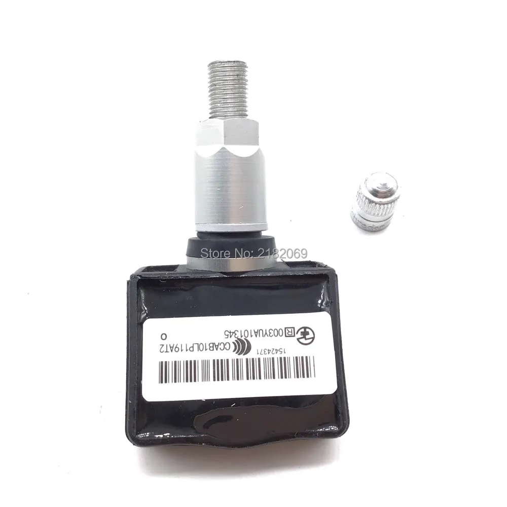 TPMS Датчик давления в шинах монитор для Citroen Peugeot 807 2002 2005 433 МГц 9634866180 96 348 661 80|Датчик