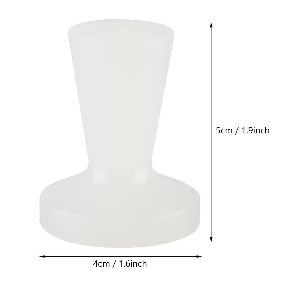 Практичный кофе тампер эспрессо порошок плоский пресс-молоток пластик | Дом и сад