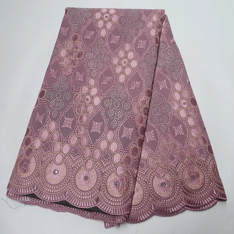 High quality Swiss voile lace in Switzerland embroidery cotton African dry fabric 2019 Nigerian men women stones | Дом и сад