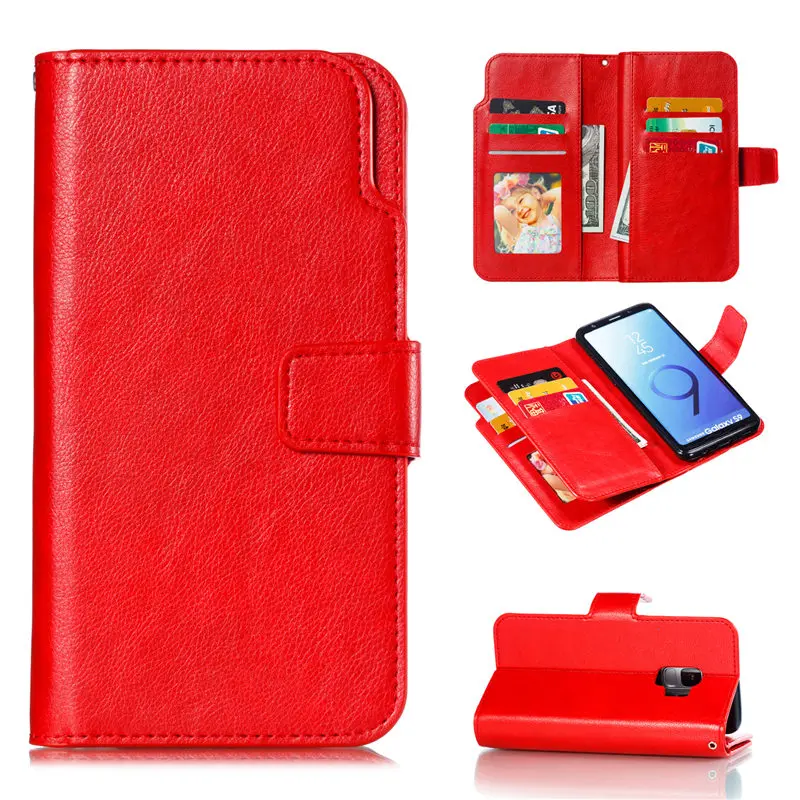 Чехол для телефона Samsung S10 S9 S8 plus A90 A80 A70 A60 A50 A40 A30 A20 A10 M40 M20 M10 Note 10 9 8 кожаный чехол