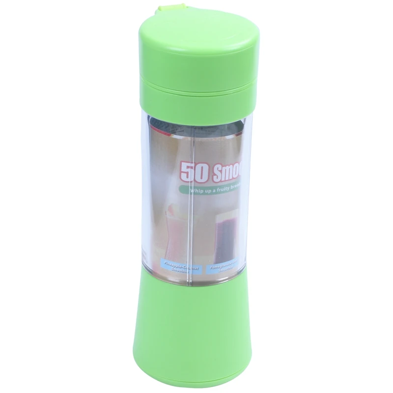 USB соковыжималка портативный блендер для сока бытовой фруктовый миксер-шесть