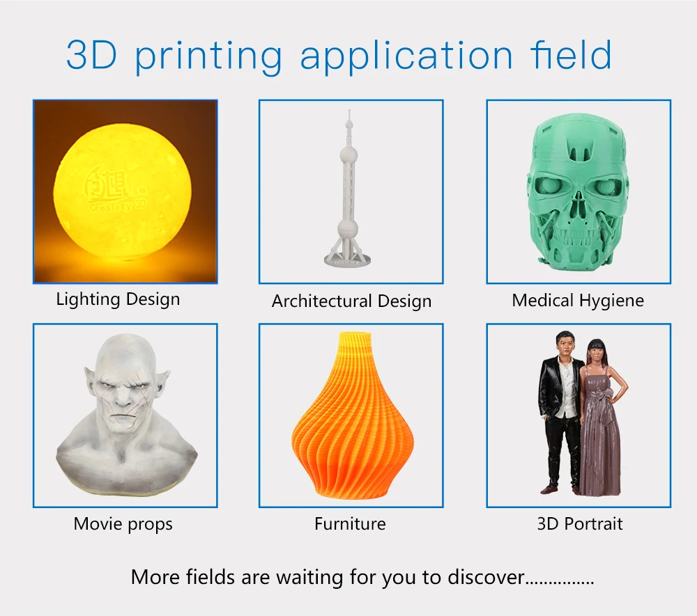 Creality3D Ender 3 Pro Высокоточный 3d принтер DIY комплект стальная рамка ЖК дисплей