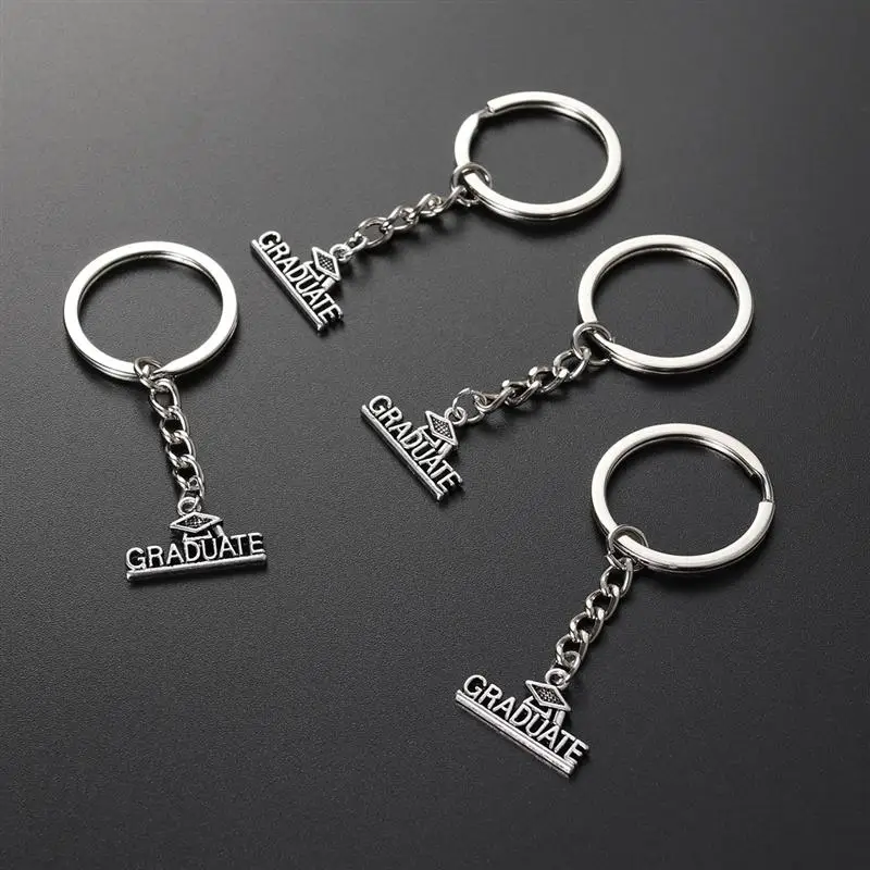 4 шт креативный Декор простой висящий брелок Выпускной подарок для студенческой