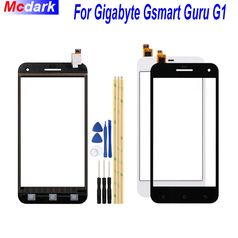 5 0 'сенсорный экран для Gigabyte Gsmart Guru G1 сенсор передняя внешняя стеклянная линза