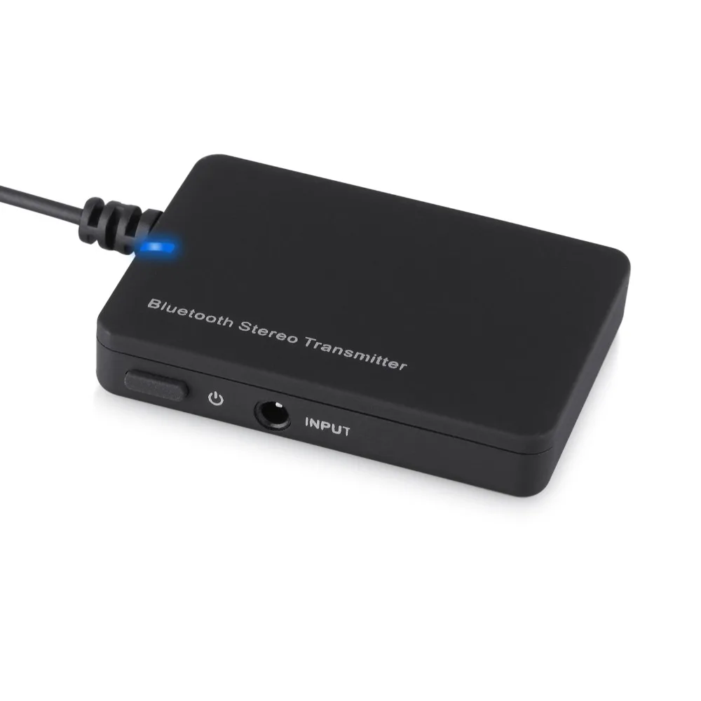 Esynic 3 5 мм Bluetooth аудио передатчик A2DP периферийное устройство со стерео-разъемом