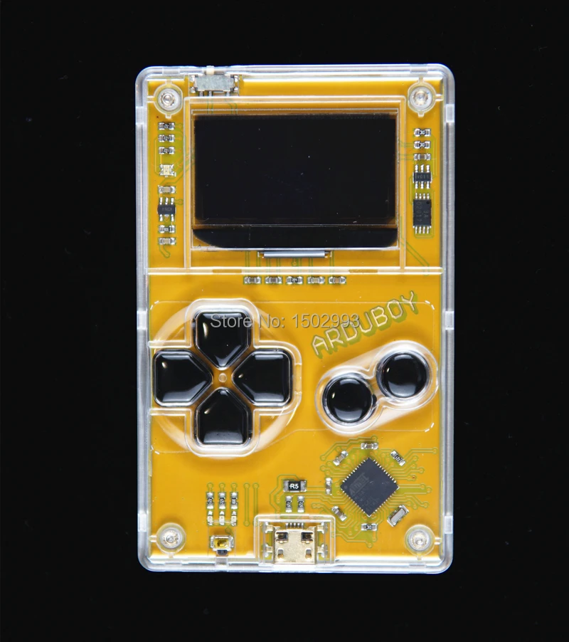 Игровая консоль Arduboy с открытым исходным кодом/Ретро/программируемая для Arduino