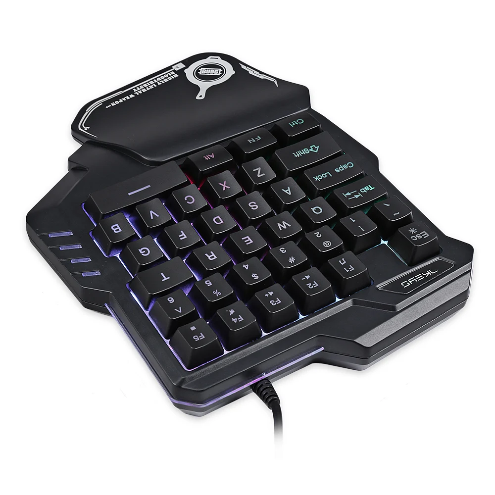 Проводная игровая клавиатура G30 1 6 м со светодиодной подсветкой 35 клавиш