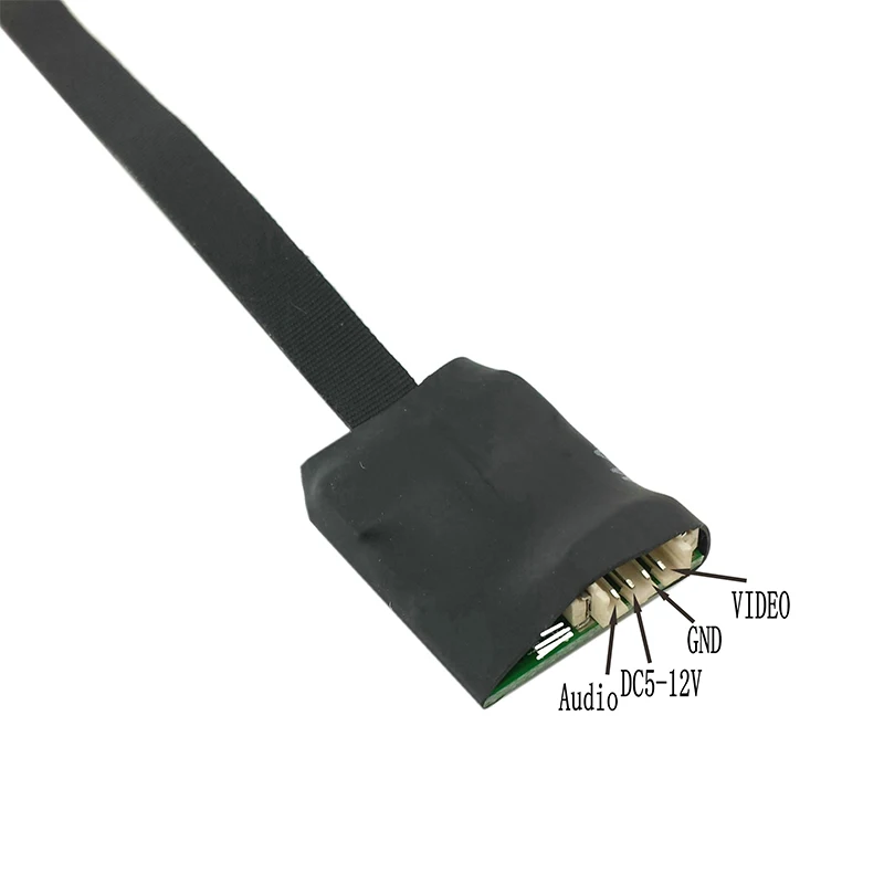 Гибкая микро камера Ahd 960P 1 8 мм объектив 140 градусов AHD/TVI/CVI/CVBS 4 в UTC мини