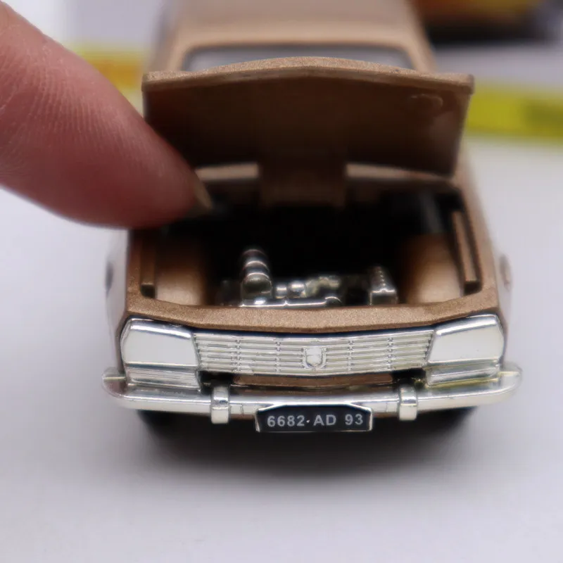 1:43 игрушки Atlas Dinky 1452 для P ~ GEOT 504 литые модели автомобилей Коллекция подарков