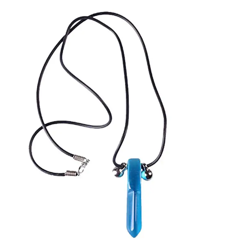 

Cosplay Necklace Pendant Beautiful Blue Necklace suitable for Party daily wear