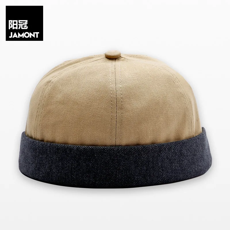 Новинка Круглая Шапка в китайском стиле унисекс Snapback парные шапки с отворотами