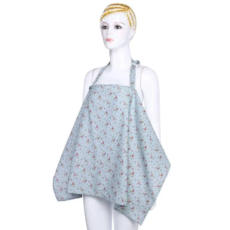 

Breastfeeding Nursing Maternity Apron Breast Feeding Soft Cotton Nursing Poncho Enfermera Cover Scarf Cloth for Mothers