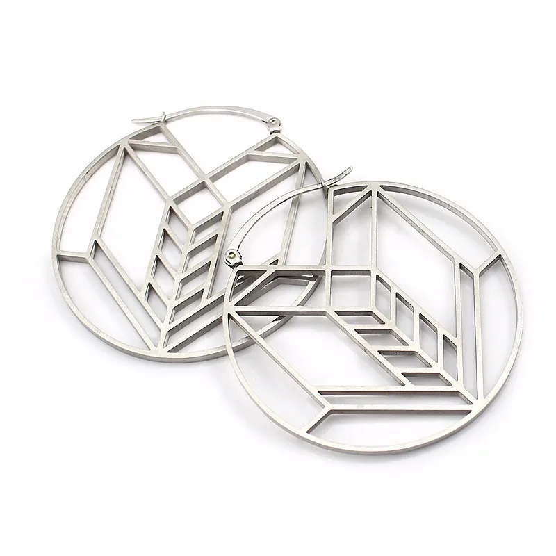 

Винтажные большие круглые висячие серьги с песочной поверхностью, серебряные цветные серьги, висячие серьги для женщин, длинные серьги, юве...